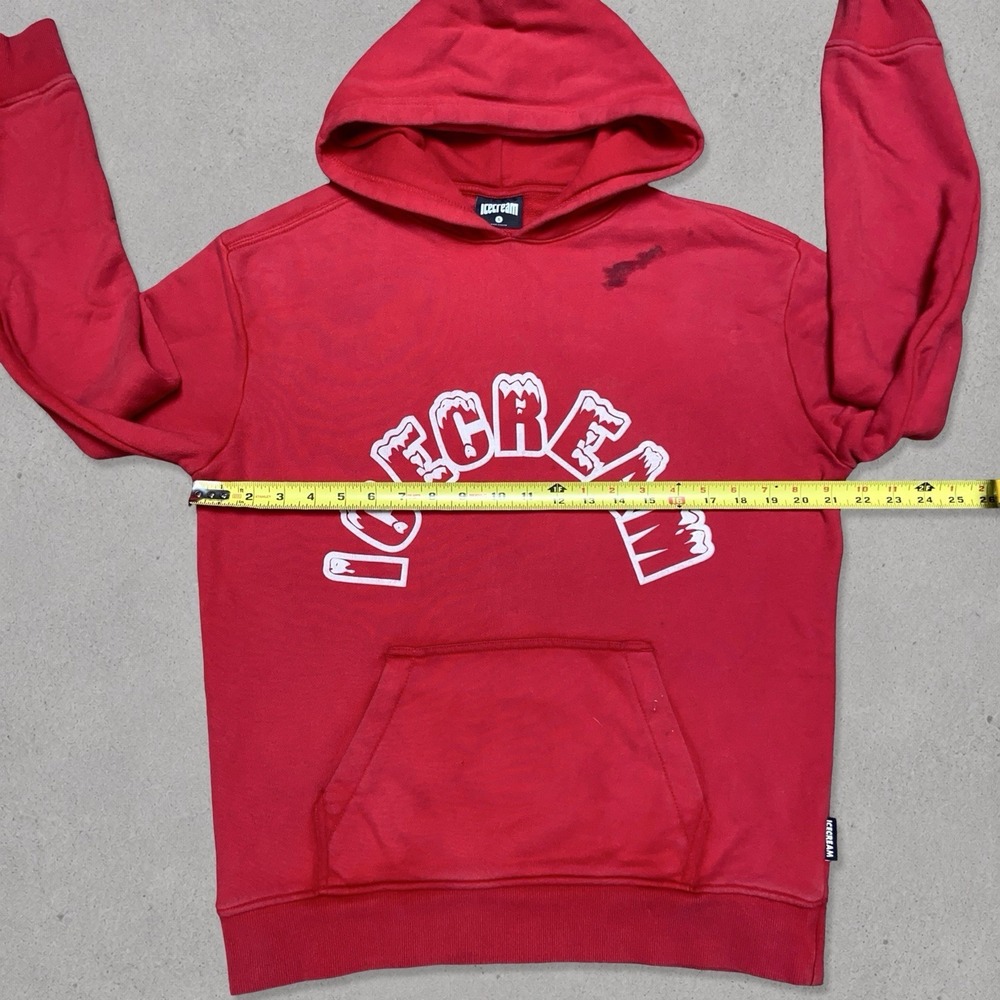 Billionaire Boys Club Ice Cream Hoodie Men's Size S Frosty Arch Sweatshirt - Picture 7 of 9